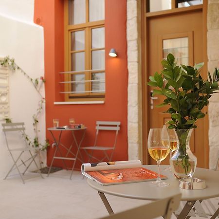Veranda Rossa Suites Rethymno  Ngoại thất bức ảnh