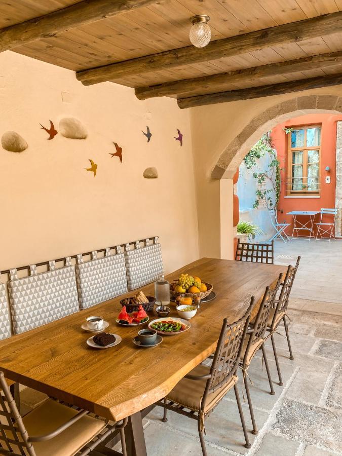 Veranda Rossa Suites Rethymno  Ngoại thất bức ảnh