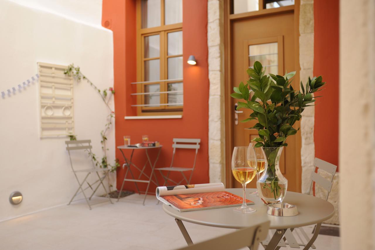 Veranda Rossa Suites Rethymno  Ngoại thất bức ảnh