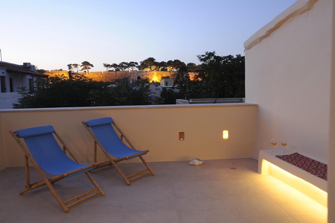 Veranda Rossa Suites Rethymno  Ngoại thất bức ảnh