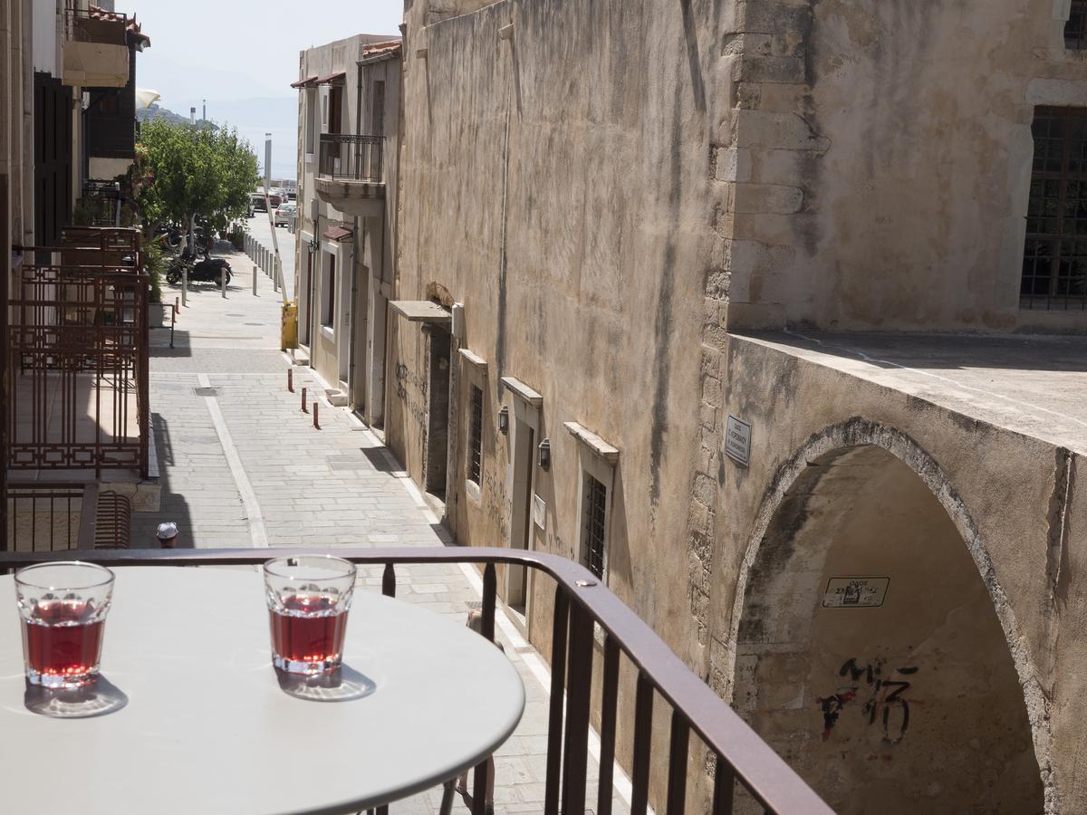 Veranda Rossa Suites Rethymno  Ngoại thất bức ảnh