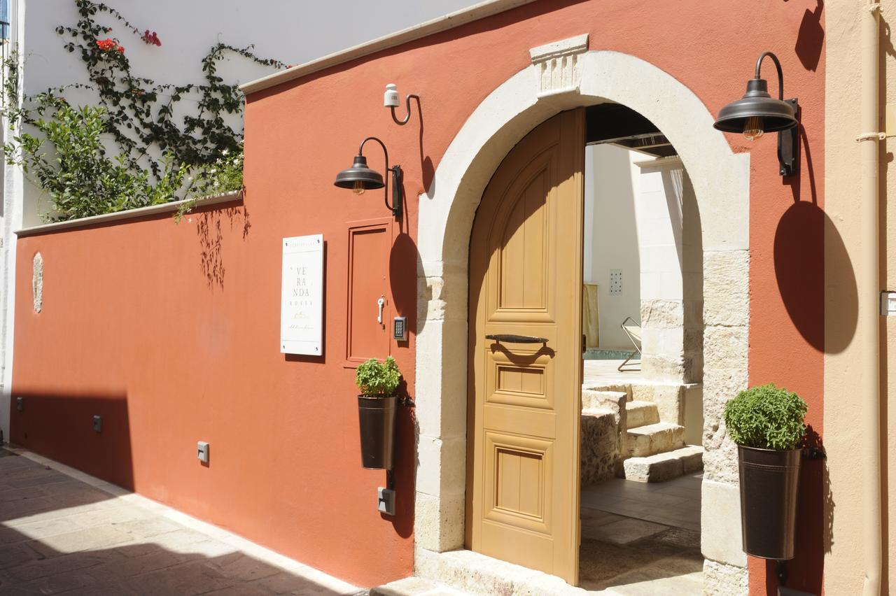 Veranda Rossa Suites Rethymno  Ngoại thất bức ảnh