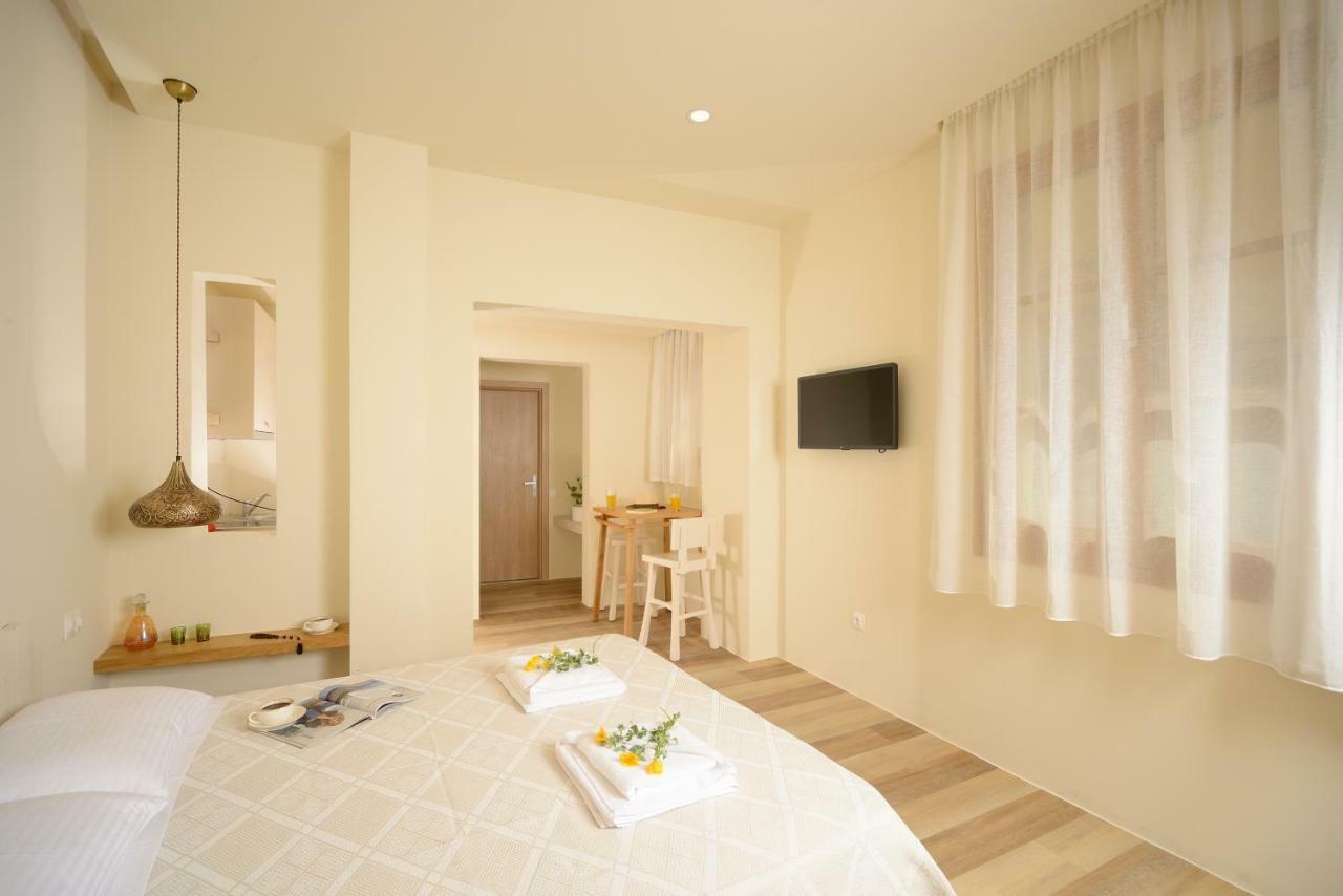 Veranda Rossa Suites Rethymno  Ngoại thất bức ảnh