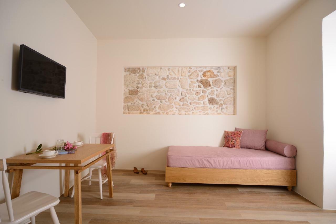 Veranda Rossa Suites Rethymno  Ngoại thất bức ảnh